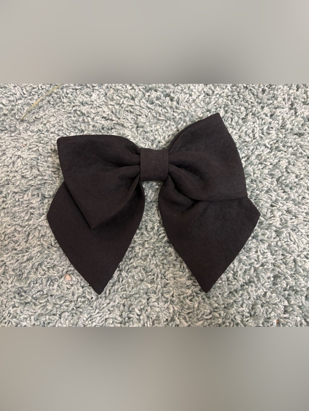 Erin Fetherston for Target textured cropped puff-sleeve jacket with bow pin - Picture 6 of 8